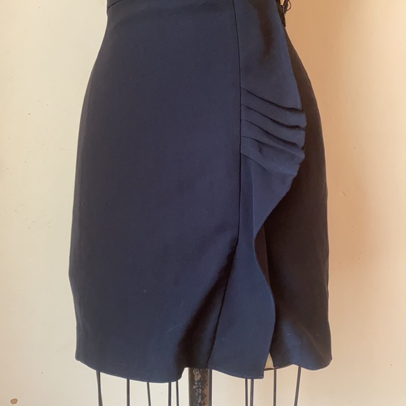 90s EXPRESS | Black Mini Dress - Picture 5 of 7